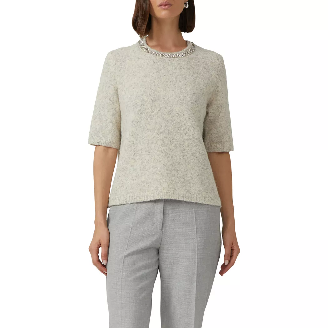 S. Oliver Black Label - Strickpullover, für Damen, Schwarz, Größe 44