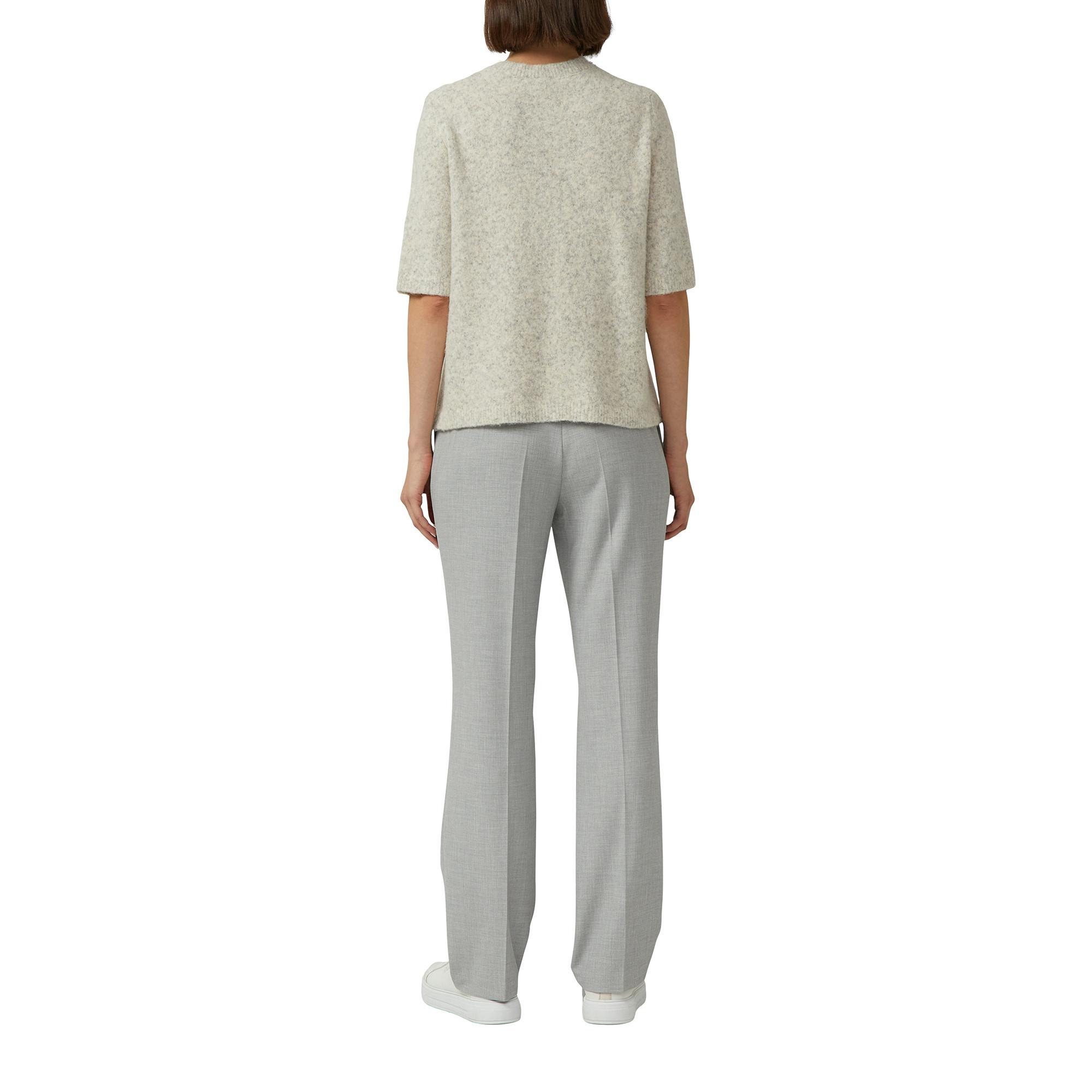 S. Oliver Black Label Maglione Lavorato a Maglia Maniche Corte Scollo Rotondo  