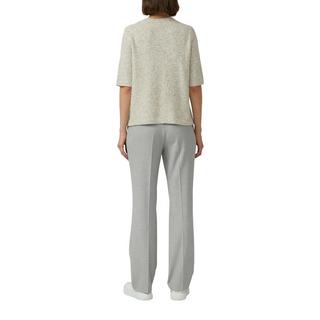 S. Oliver Black Label Maglione Lavorato a Maglia Maniche Corte Scollo Rotondo  