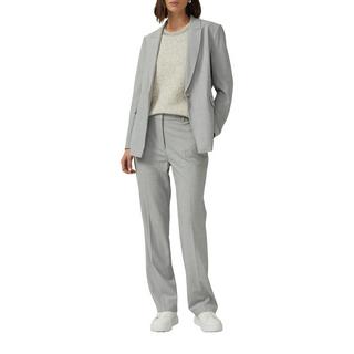 S. Oliver Black Label Maglione Lavorato a Maglia Maniche Corte Scollo Rotondo  