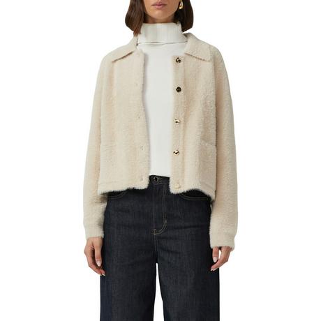 S. Oliver Black Label Giacca in maglia lunga Maniche lunghe  