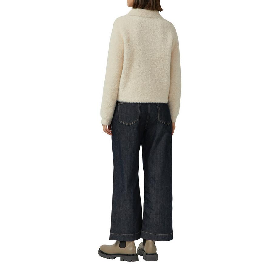 S. Oliver Black Label Lange Strickjacke Langarm  