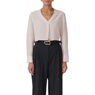 S. Oliver Black Label Semitransparente Tunika Bluse  