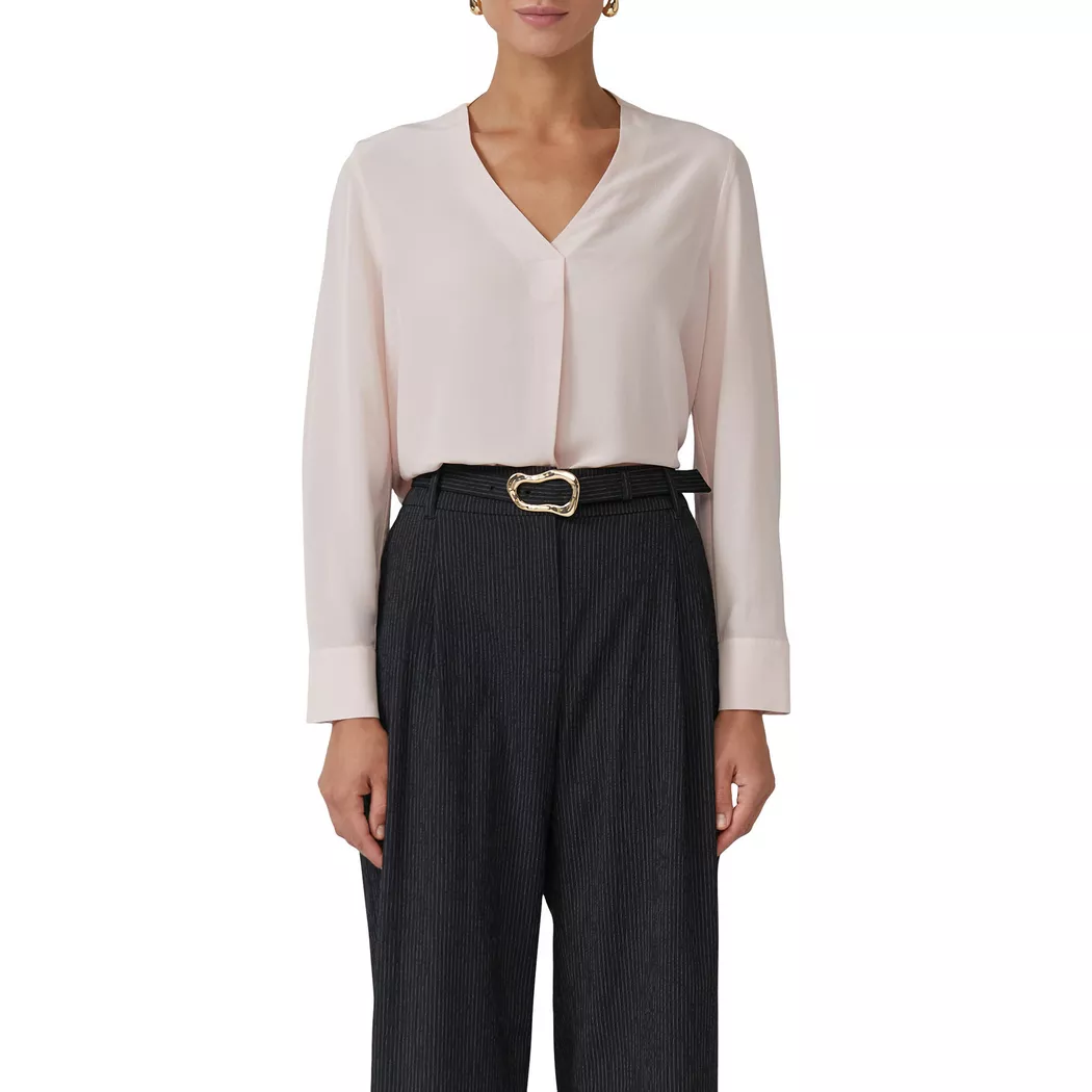 S. Oliver Black Label - Bluse, für Damen, Rosa, Größe 42-32