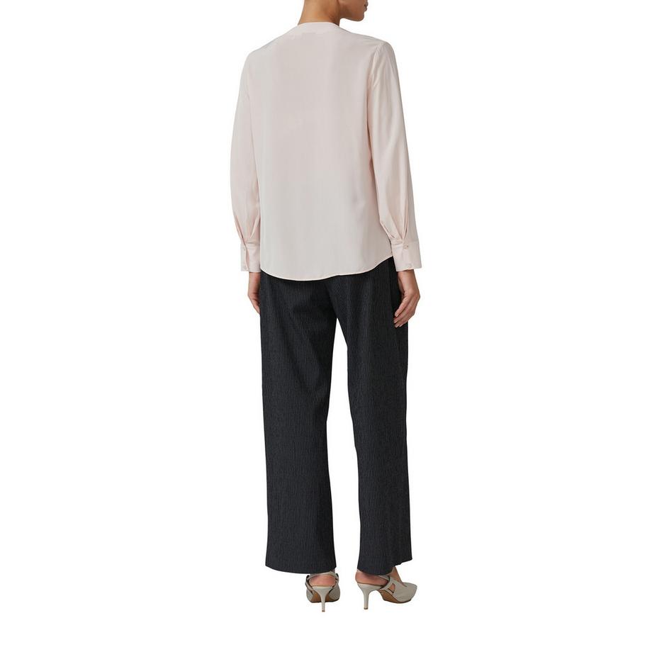 S. Oliver Black Label Chemisier Tunique Semi-Transparent  