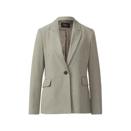 S. Oliver Black Label Flanell Taillierter Blazer  