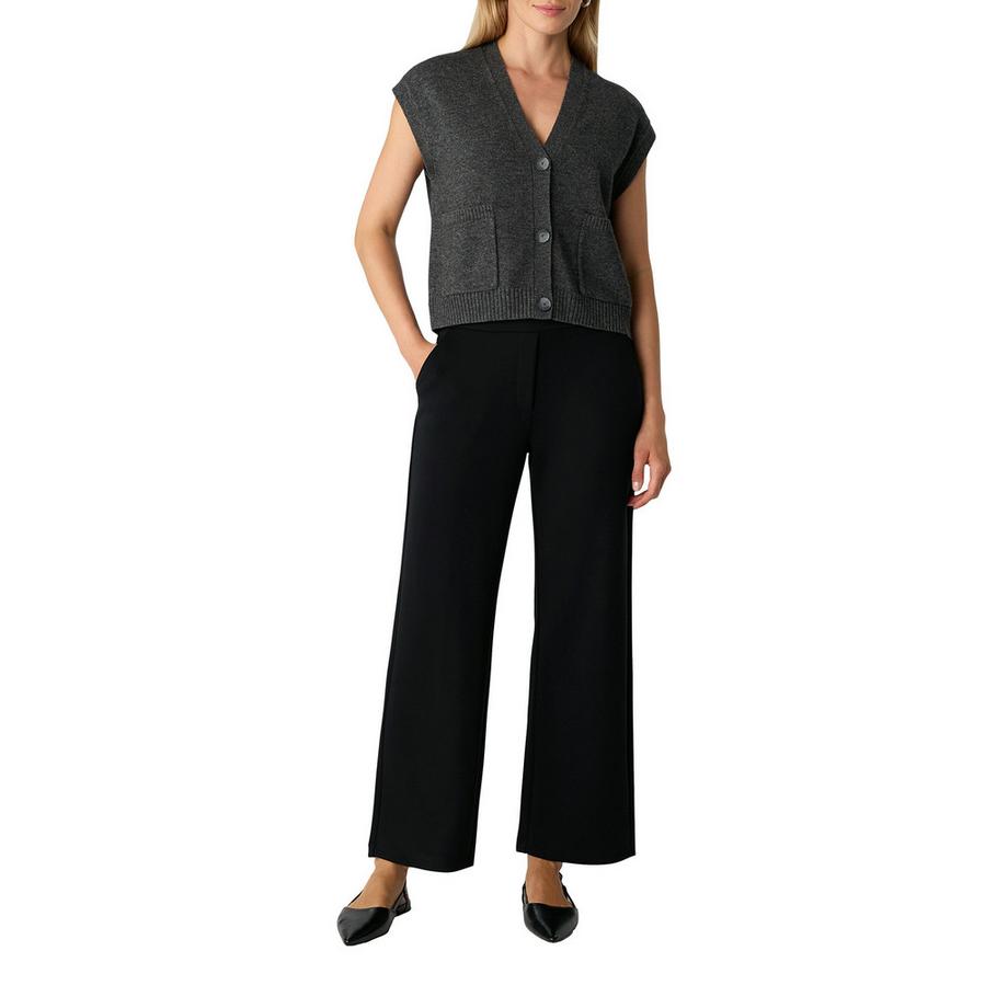 Comma  Veste longue en tricot, manches longues 