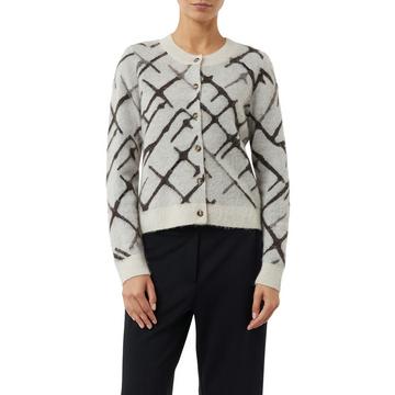 Giacca in maglia lunga, maniche lunghe