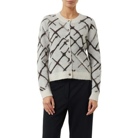 Comma Giacca in maglia lunga Maniche lunghe  