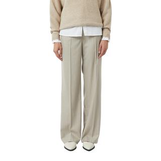 Comma Nadelstreifen Wide Leg Hose  