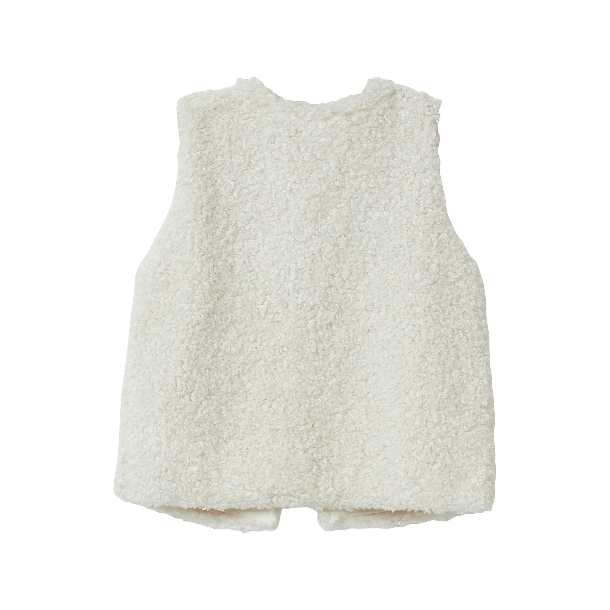 s. Oliver Gilet in Pile Teddy  