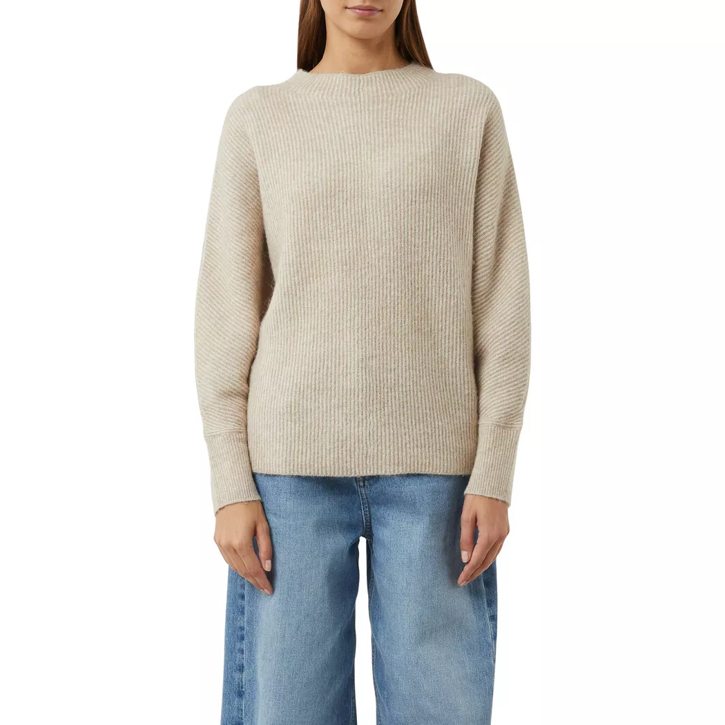 Comma - Strickpullover, für Damen, Braun, Größe L