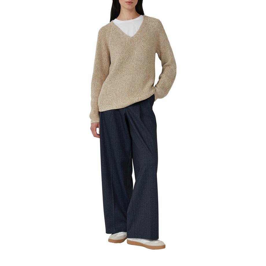 S. Oliver Red Label Maglione lavorato a maglia scollo a V  