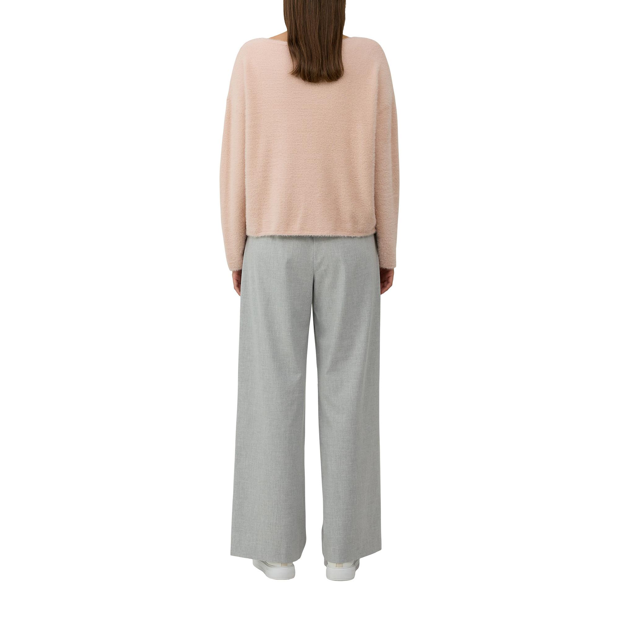 S. Oliver Black Label Pull en maille col bateau  