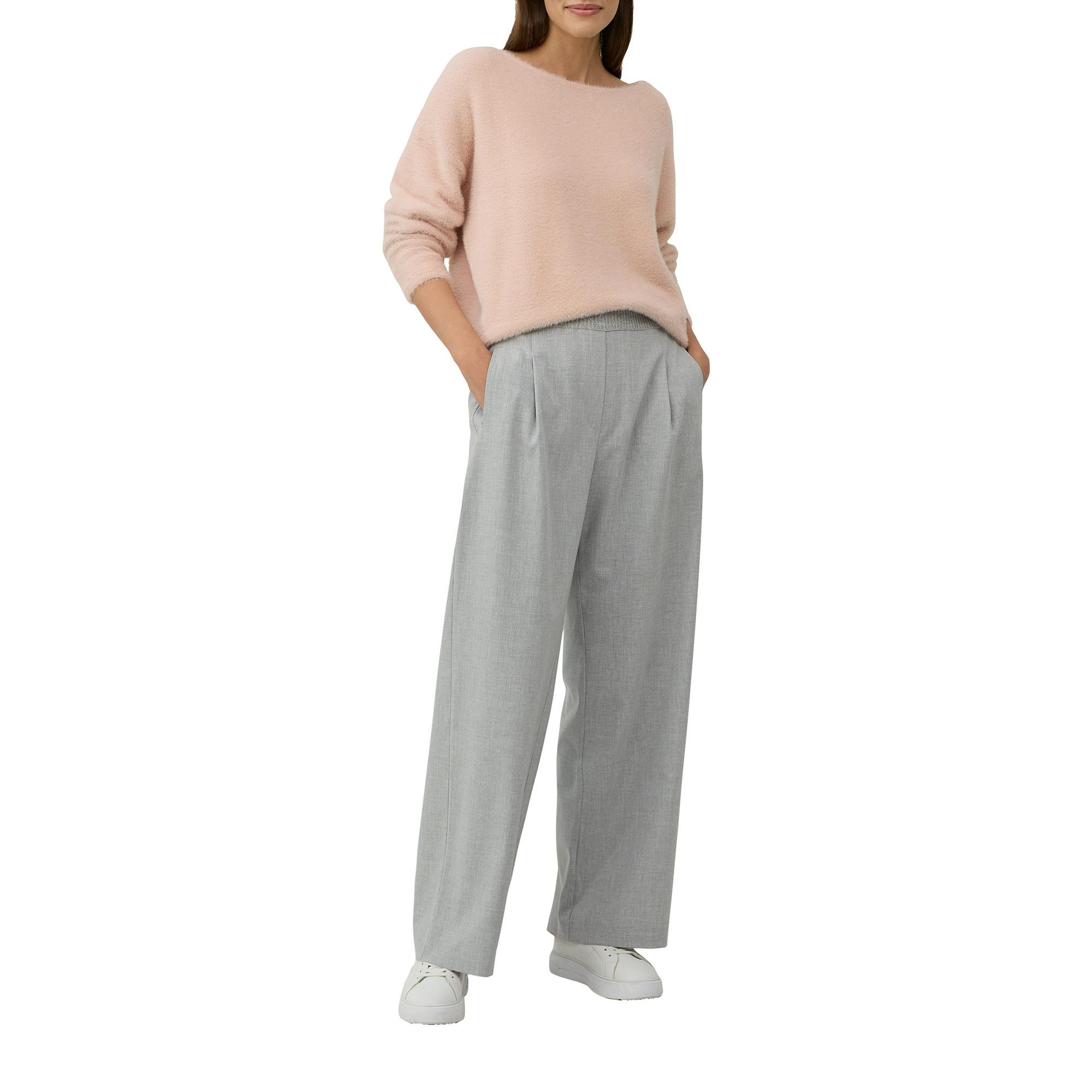 S. Oliver Black Label Pull en maille col bateau  