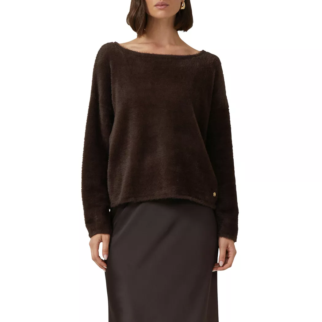 S. Oliver Black Label - Strickpullover, für Damen, Hellbraun, Größe 42/32