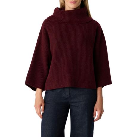 Comma Poncho Col Cascade  