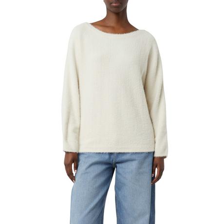 Comma Pull en maille manches chauve-souris  