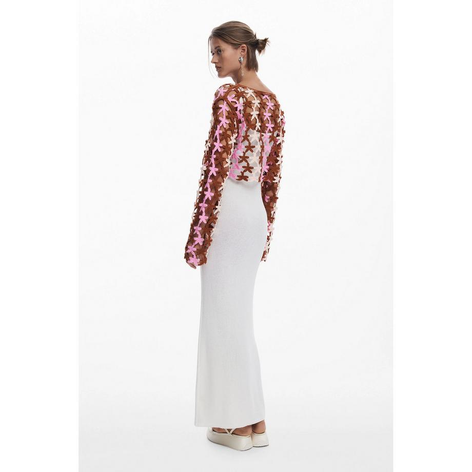 Desigual Häkelkleid  