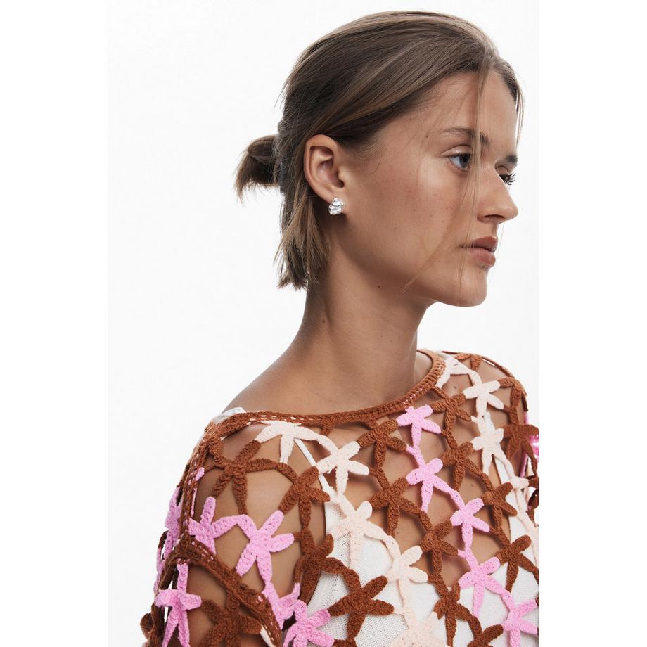 Desigual Häkelkleid  