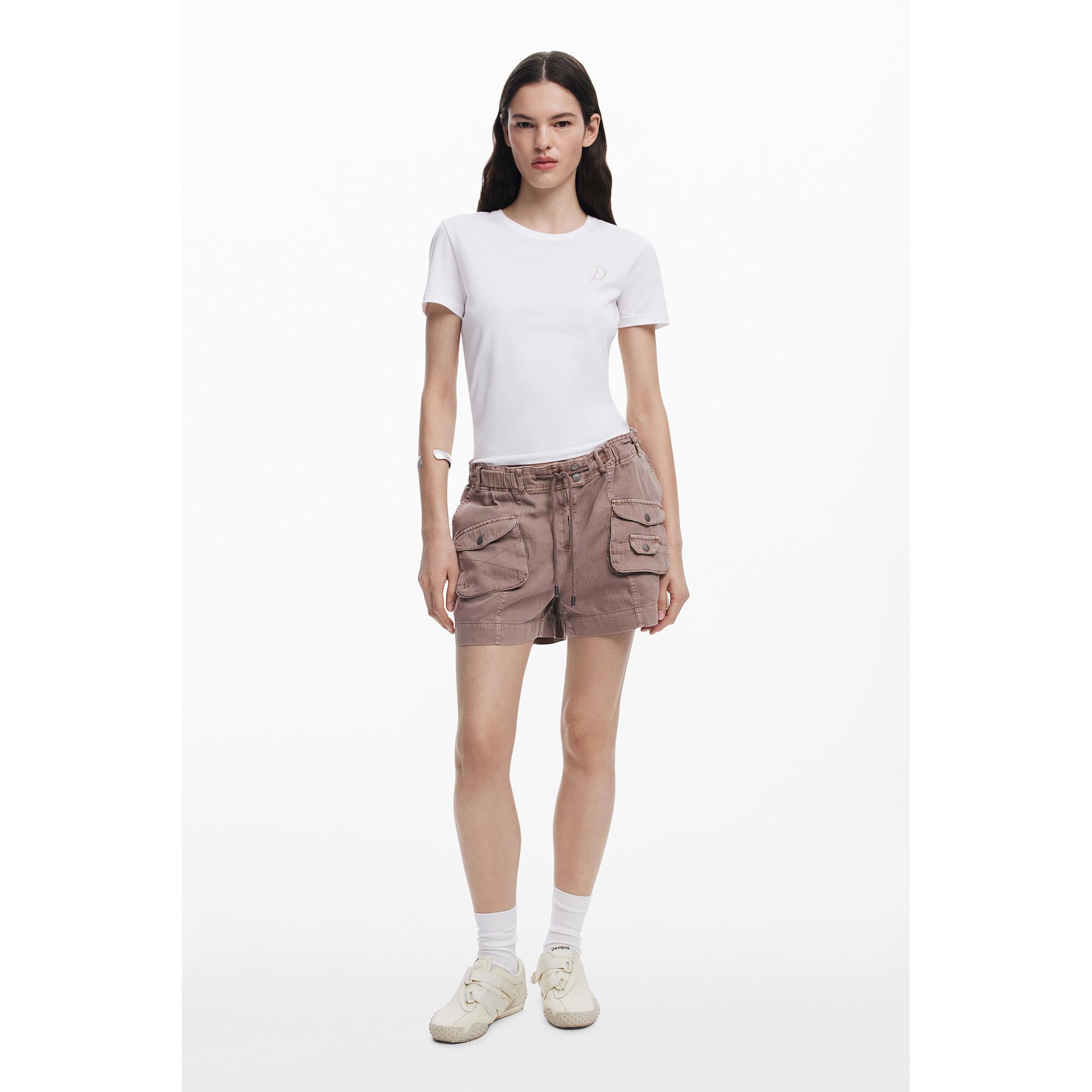 Pantaloni Desigual Uomo Modello Eduard – Vestibilità Comoda, 6 Tasche, Chiusura Con Bottoni