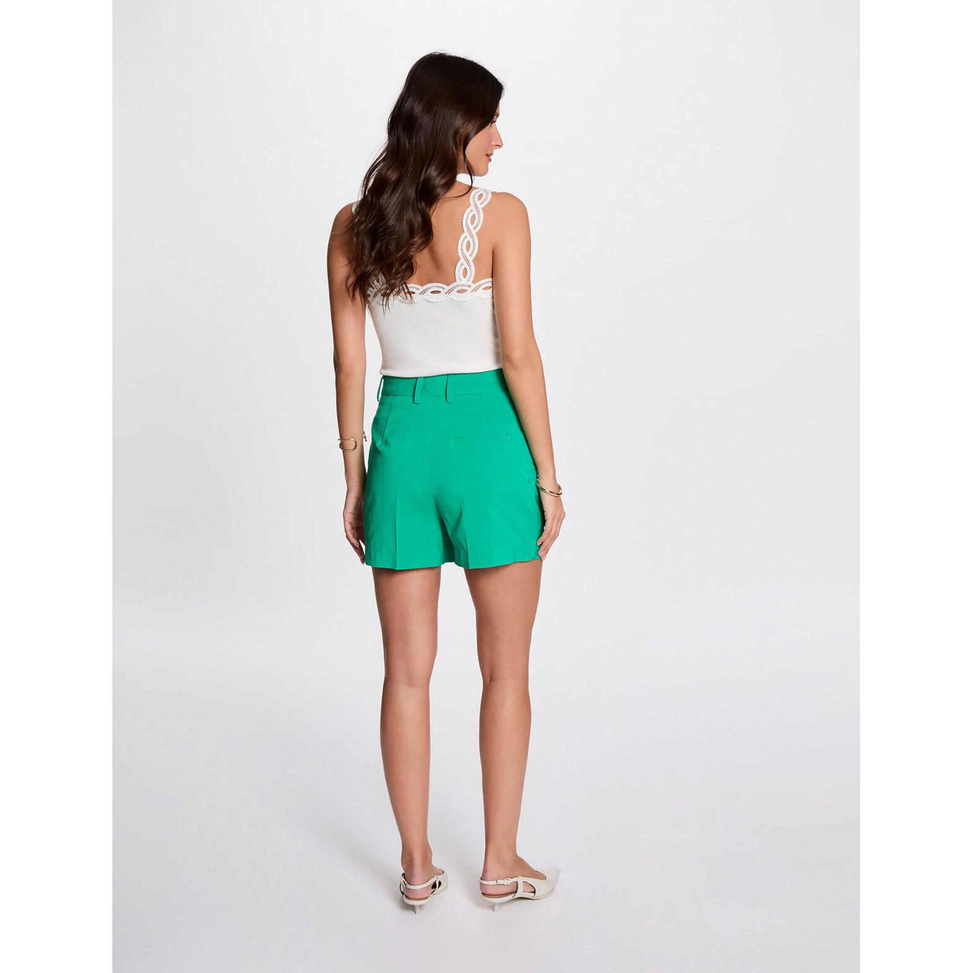 MORGAN Short avec boutons décoratifs  