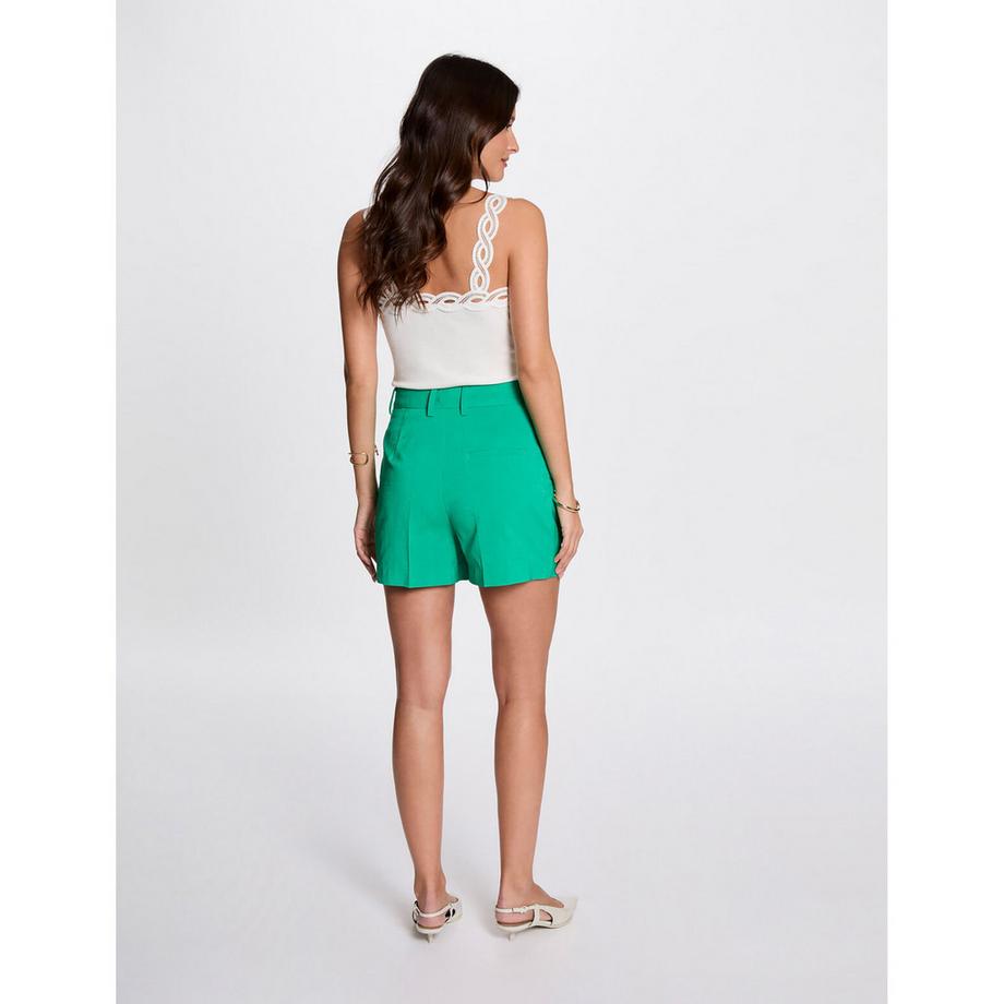 MORGAN Pantaloncini con bottoni decorativi  