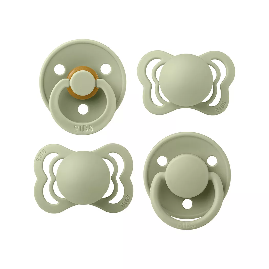 BIBS Boheme Latex Woodchuck/Blush 2 pak - Flere størrelser 4