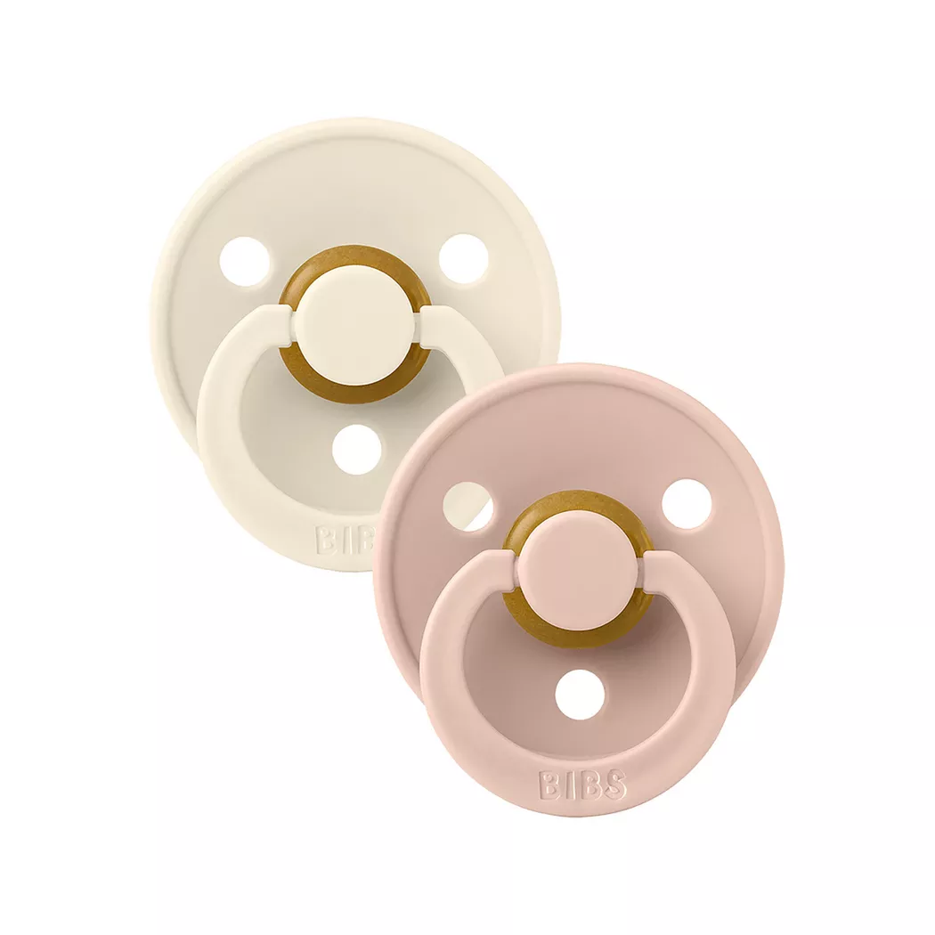 BIBS Colour Latex Ivory/Sage 2 pakning - Flere størrelser 2
