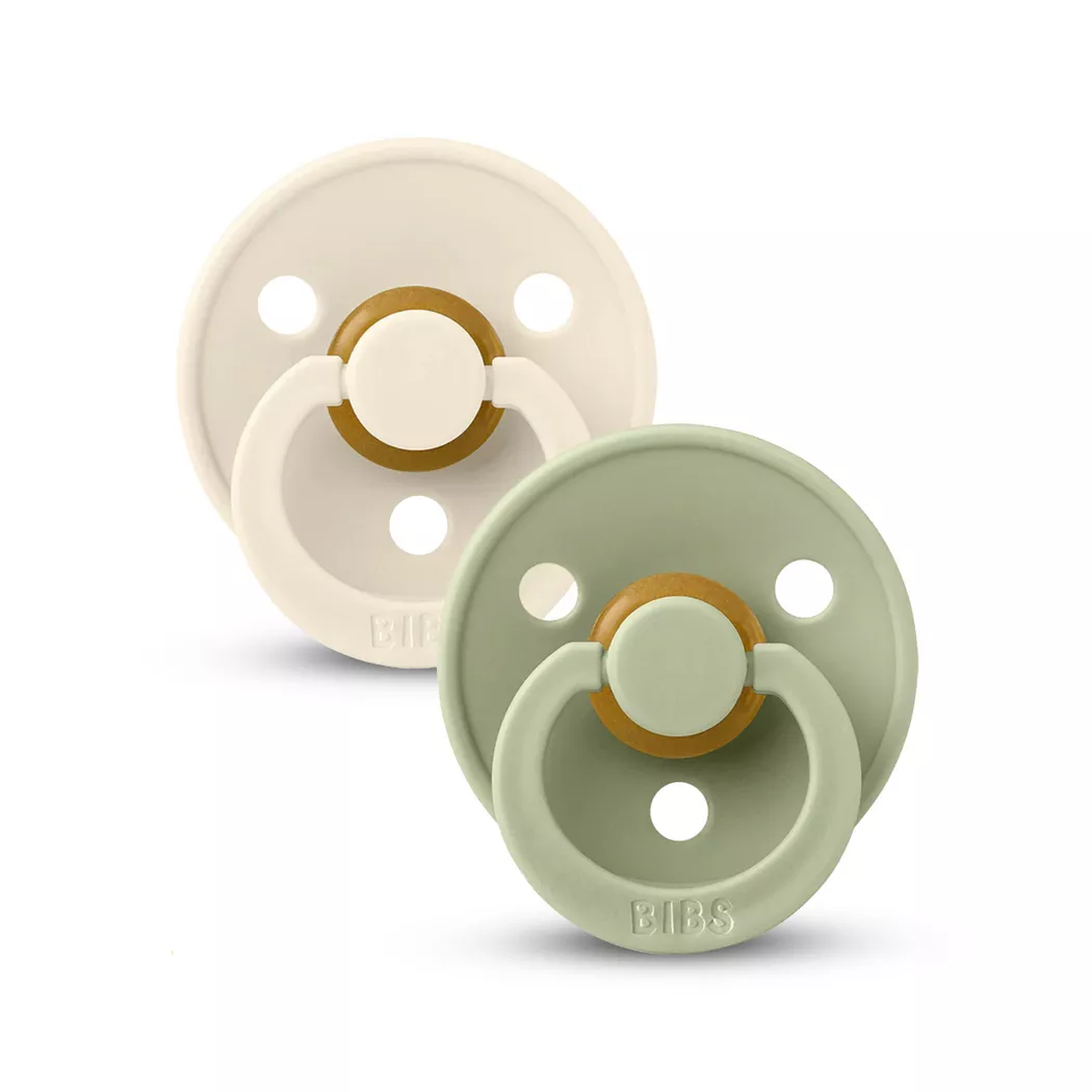 BIBS Colour Latex Ivory/Sage 2 pakning - Flere størrelser 3