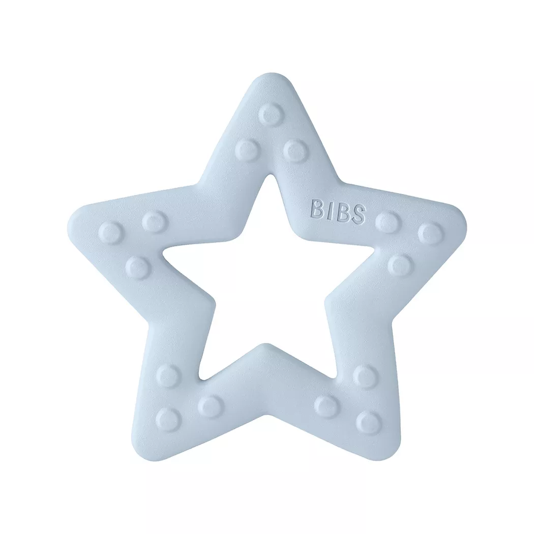 BIBS Baby Bitie Star - Baby Blue 2
