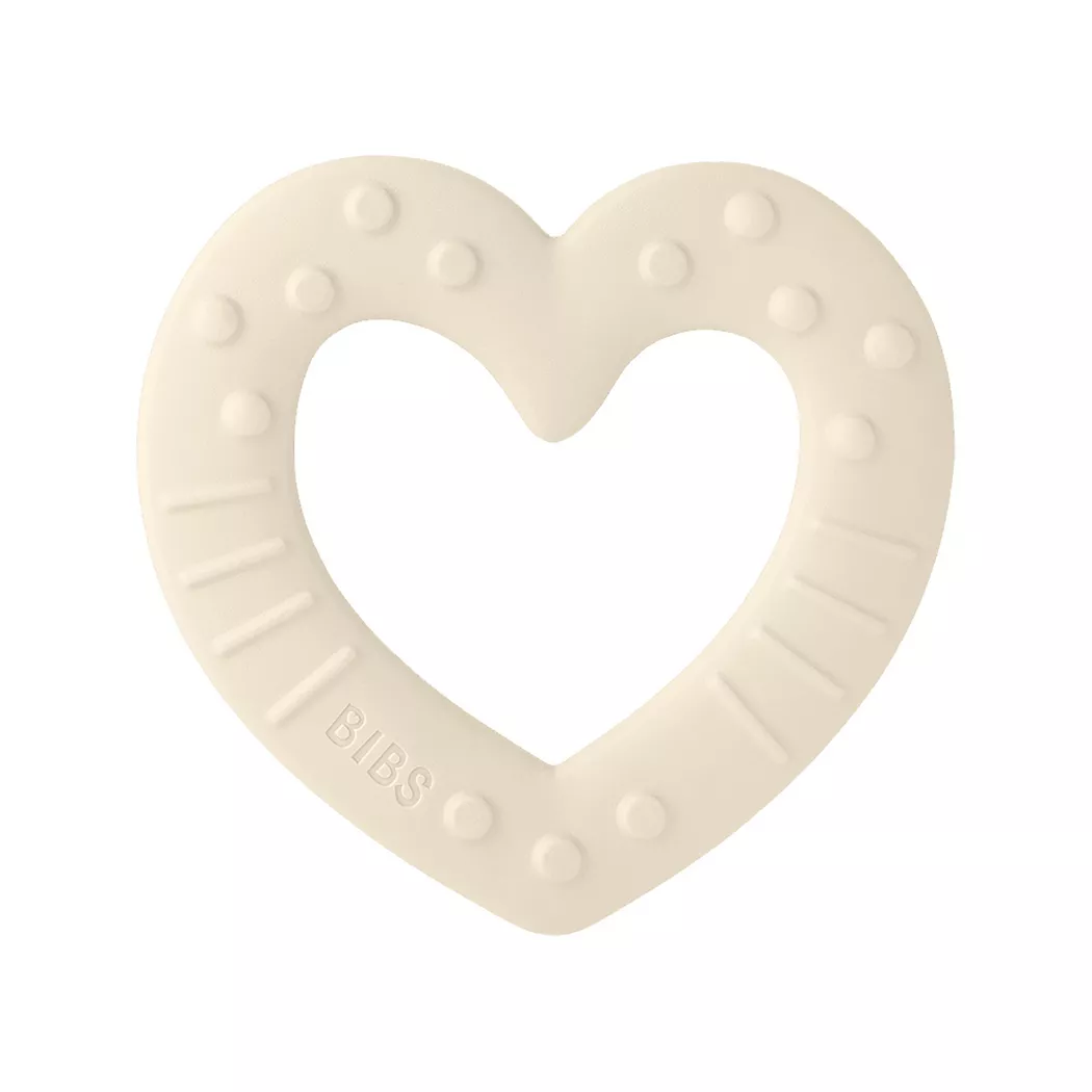 Bibs  Baby Bitie Bitering Stjerne, Ivory