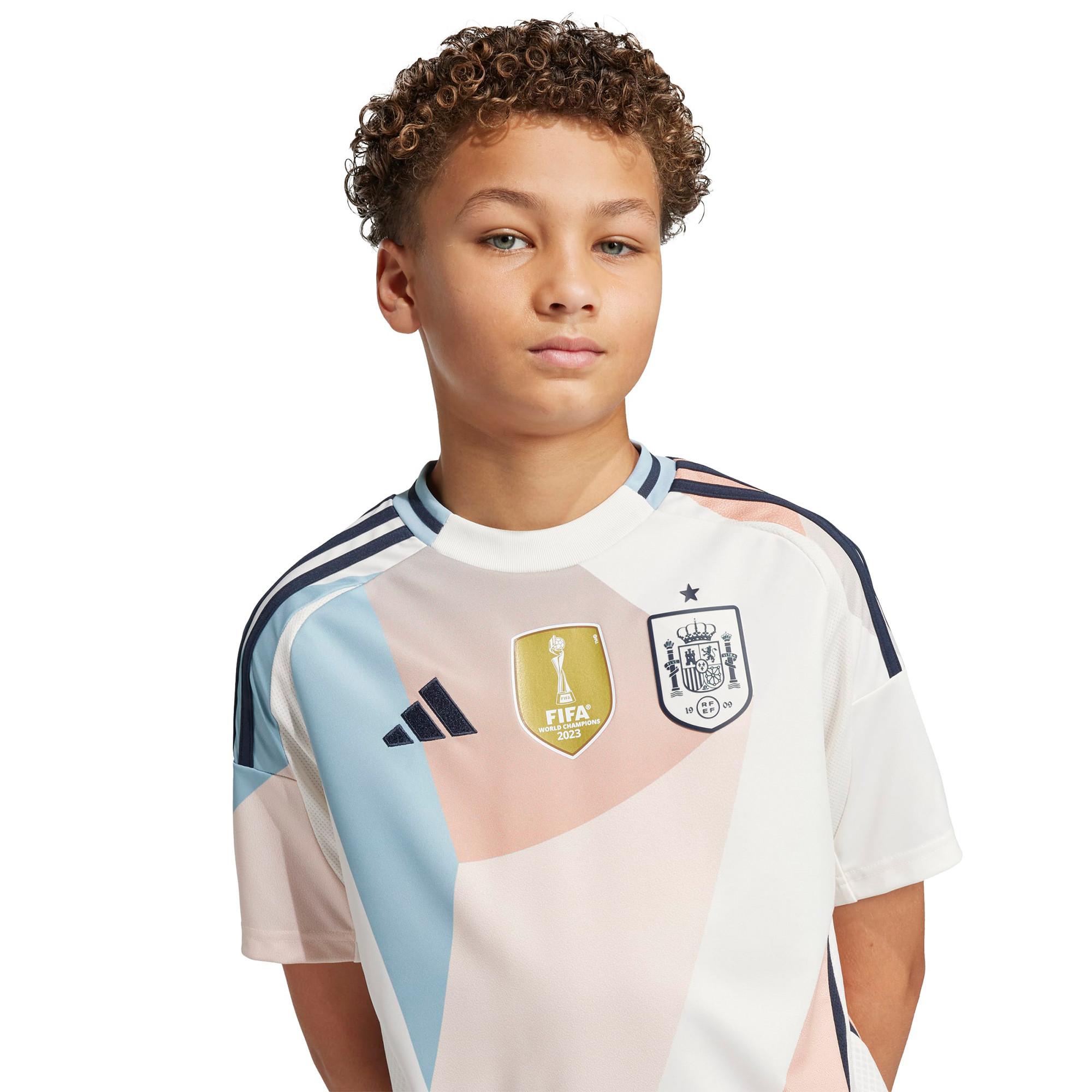 adidas Kids Spanien Away Maillot de foot 
