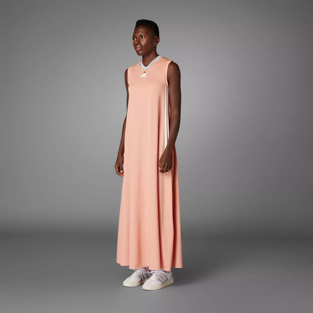 Adidas - Kleid, für Damen, Apricot, Größe S