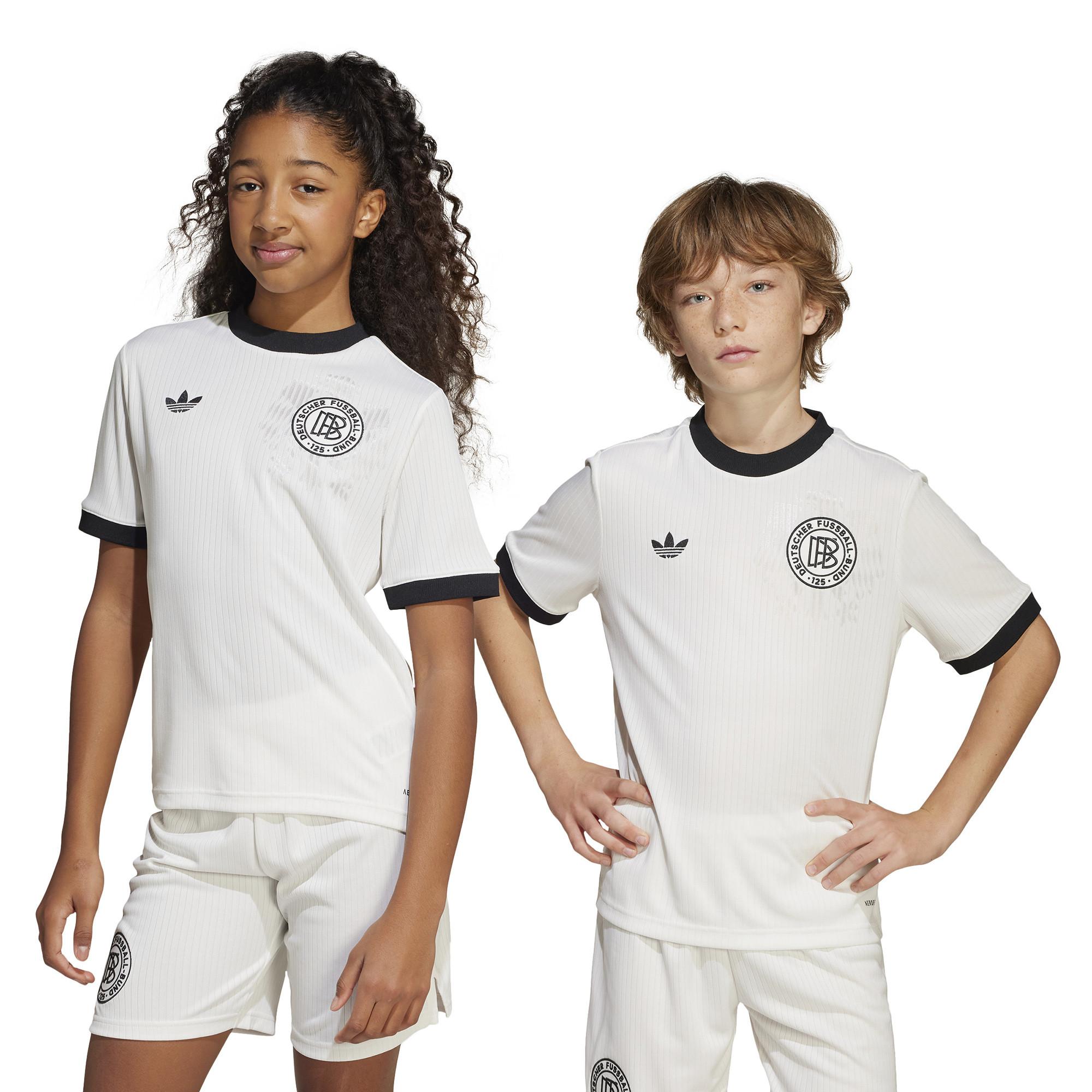 adidas Kids Deutschland Fussball Trikot 