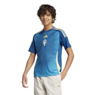 adidas Kids Schweden Away Fussball Trikot 