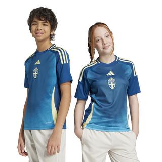 adidas Kids Schweden Away Fussball Trikot 