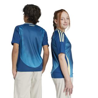 adidas Kids Schweden Away Fussball Trikot 