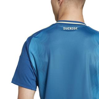 adidas M Schweden Away Fussball Trikot 