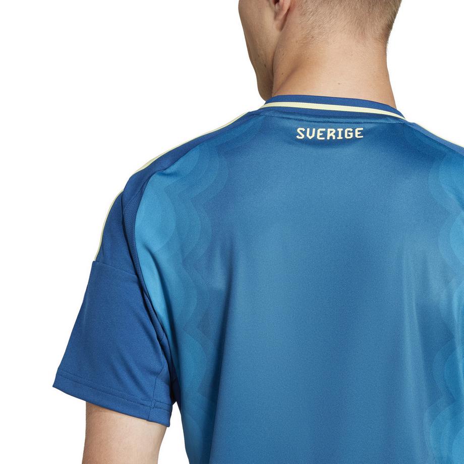 adidas M Schweden Away Fussball Trikot 
