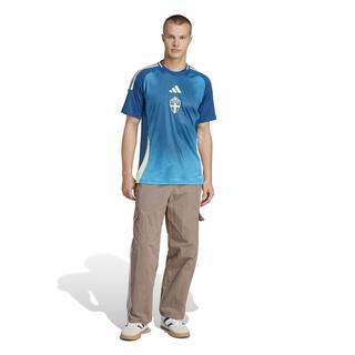 adidas M Schweden Away Fussball Trikot 
