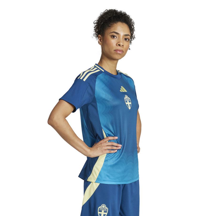 adidas W Schweden Away Fussball Trikot 