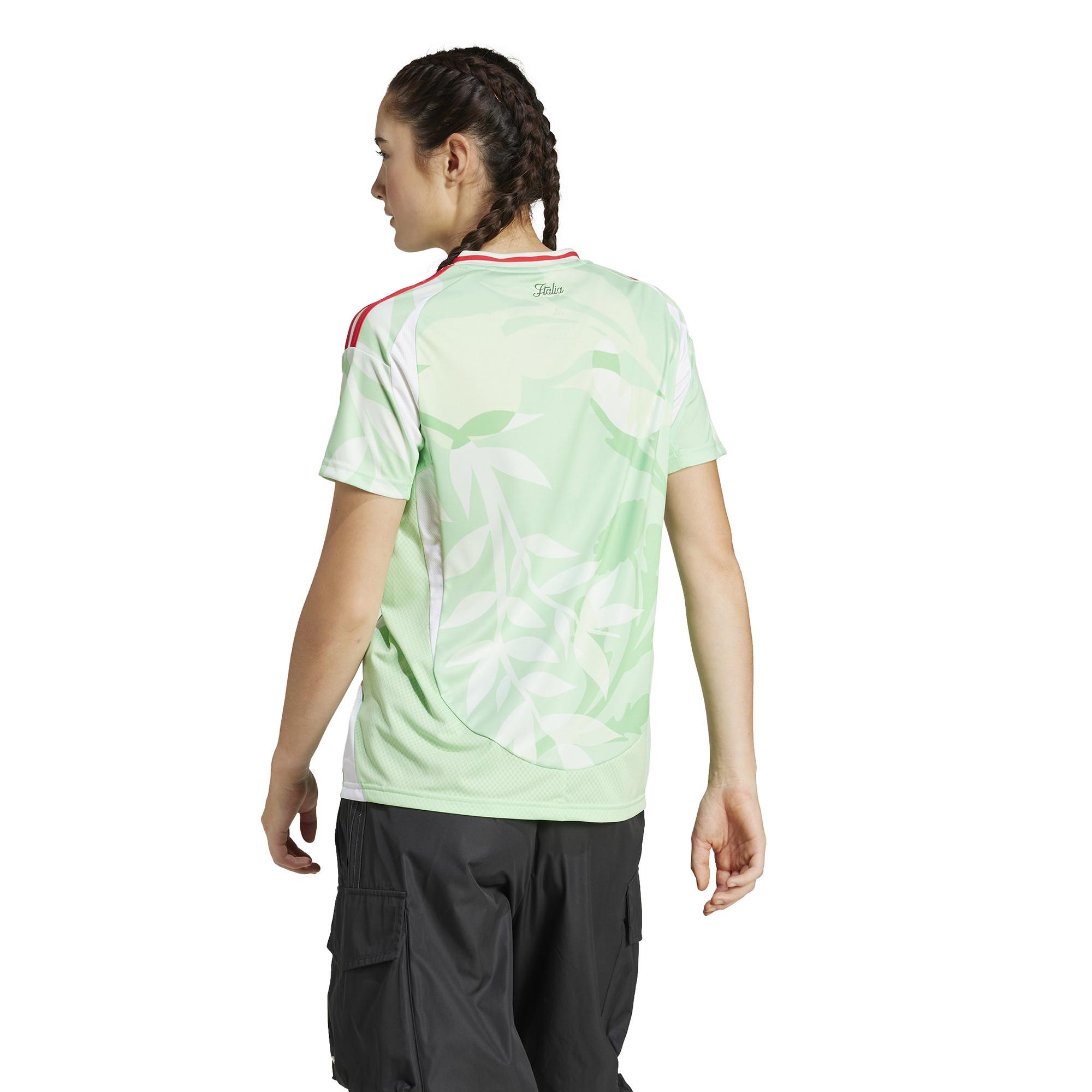 adidas W Italien Away Maglietta da calciatore 