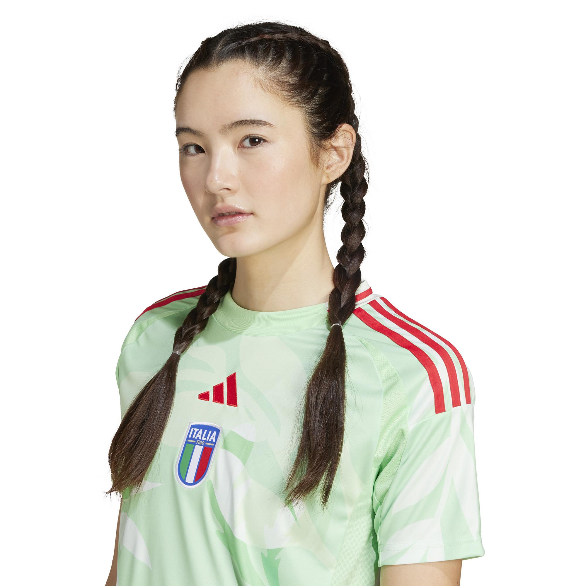 adidas W Italien Away Maglietta da calciatore 