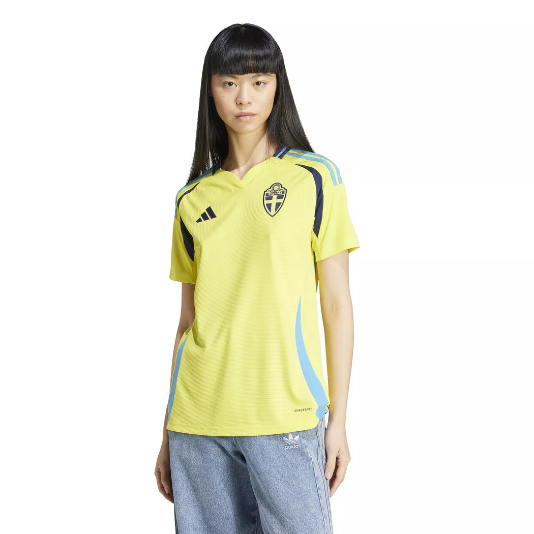 adidas W Sweden Home Jersey Yellow XS