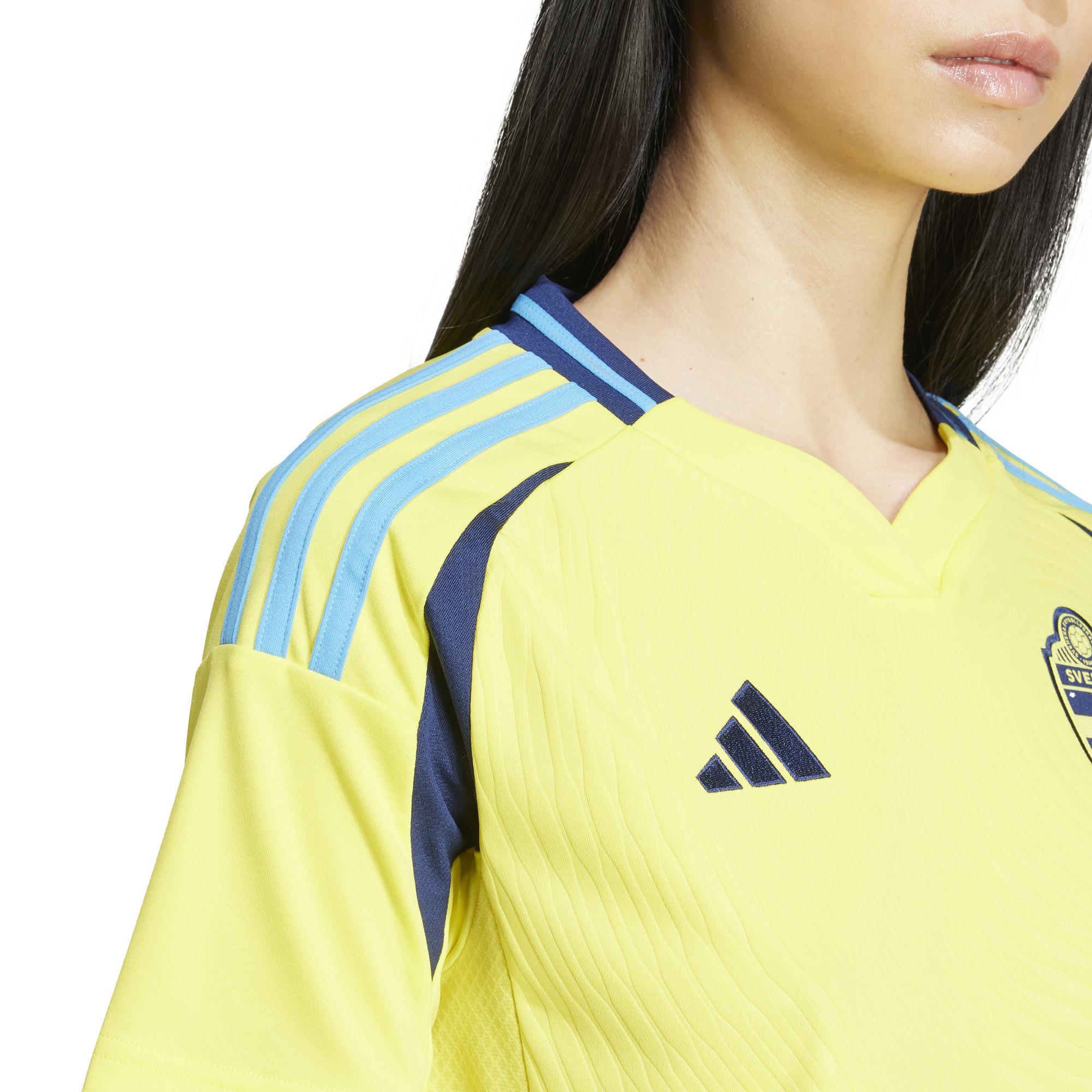 adidas W Schweden Home Fussball Trikot 