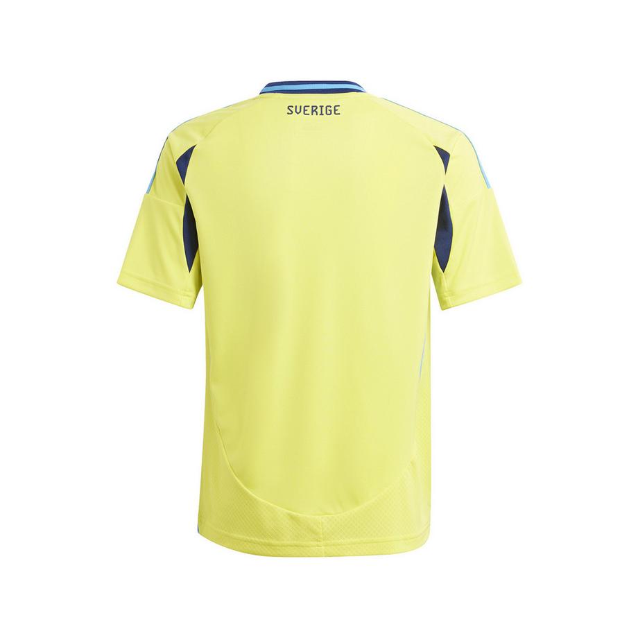 adidas Kids Schweden Home Fussball Trikot 