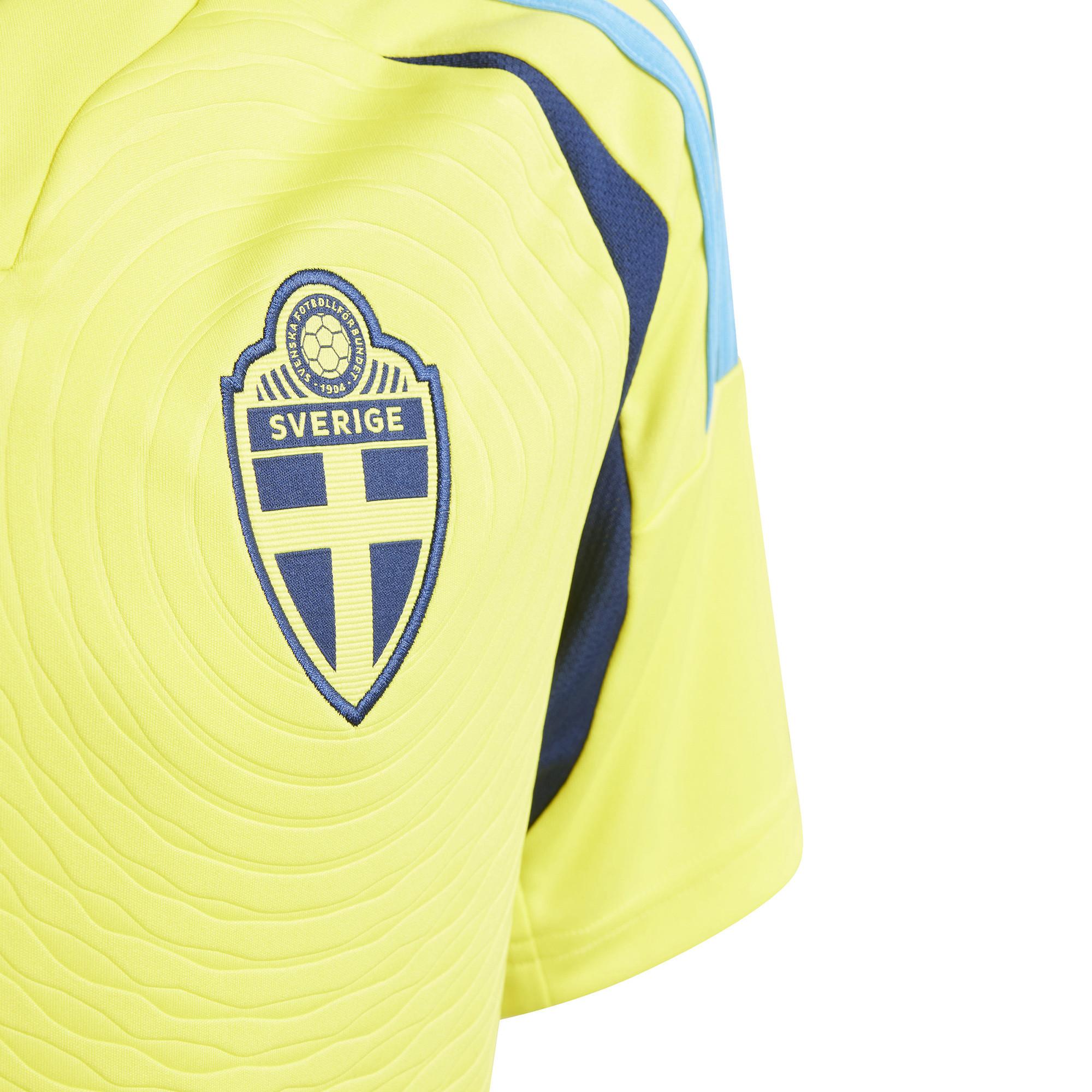 adidas Kids Schweden Home Maglietta da calciatore 