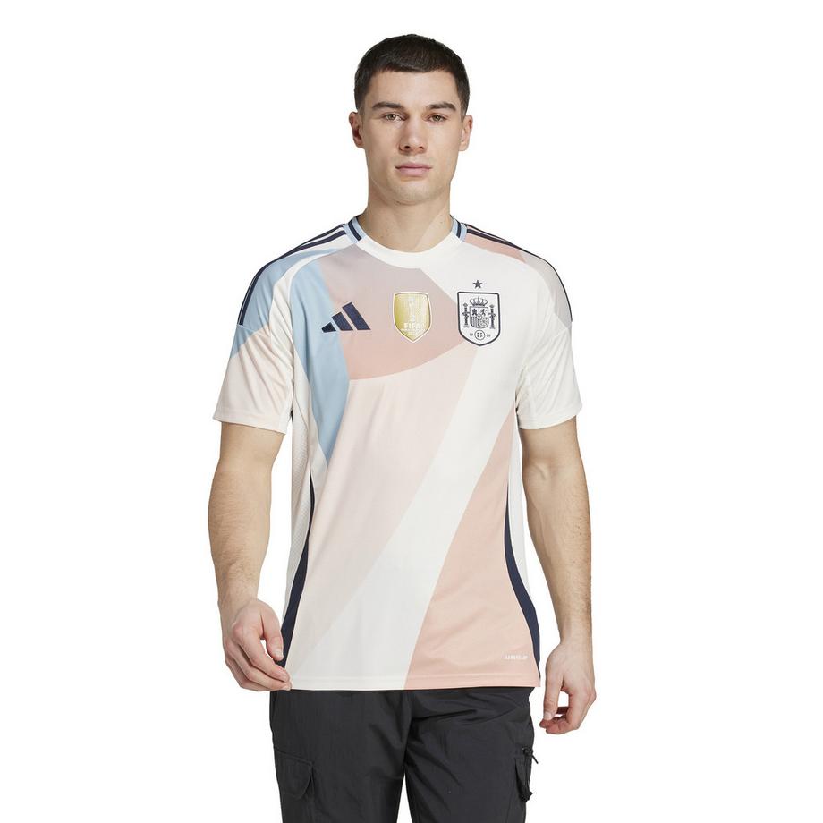 adidas M Spanien Away Maglietta da calciatore 