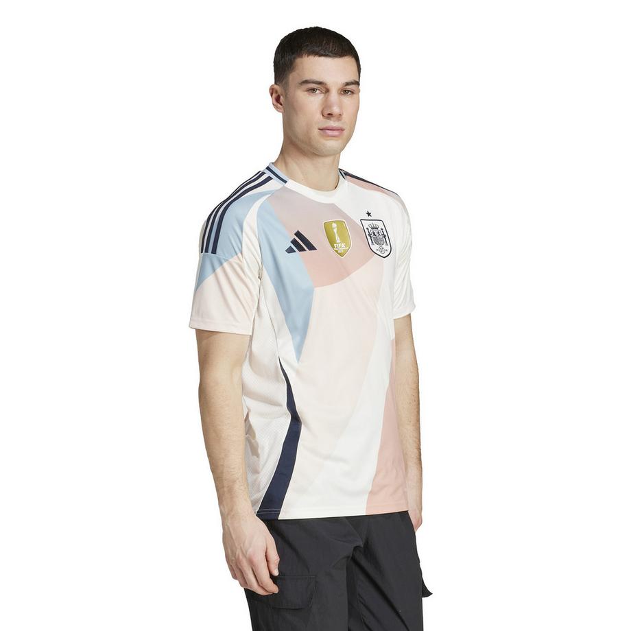 adidas M Spanien Away Maglietta da calciatore 